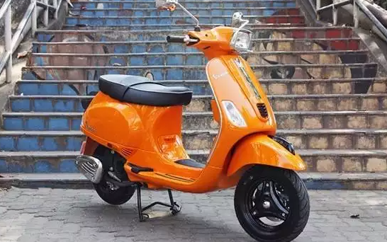 Vespa Refreshes All Products Using New Colors